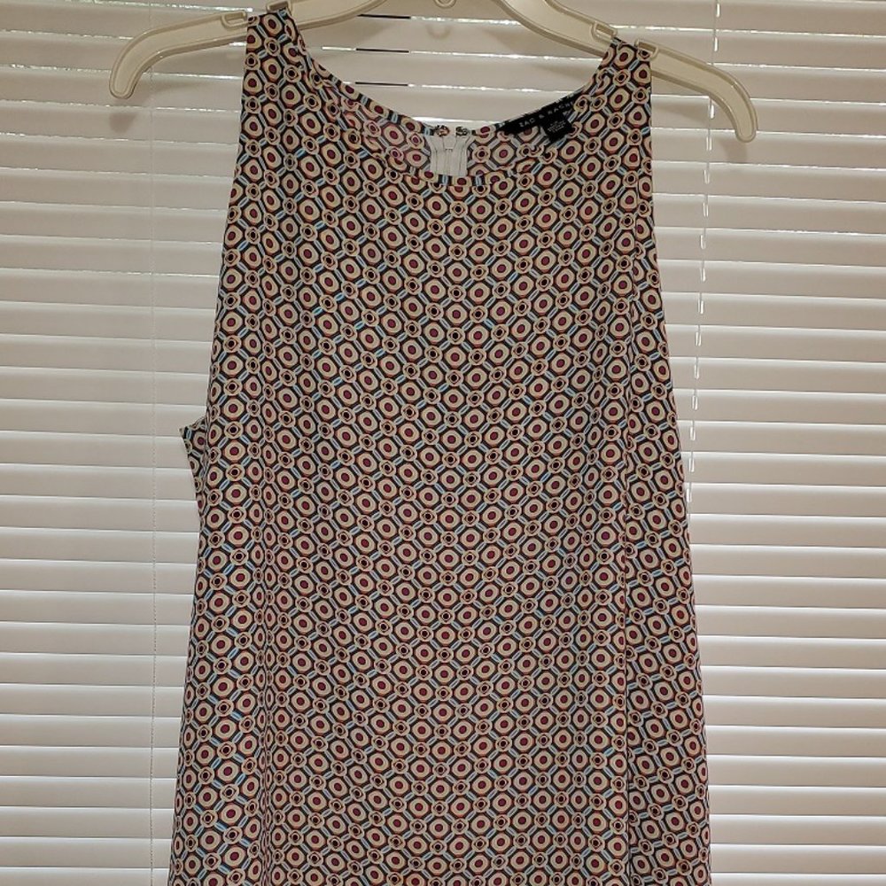 Zac and Rachel layered sleeveless tunic